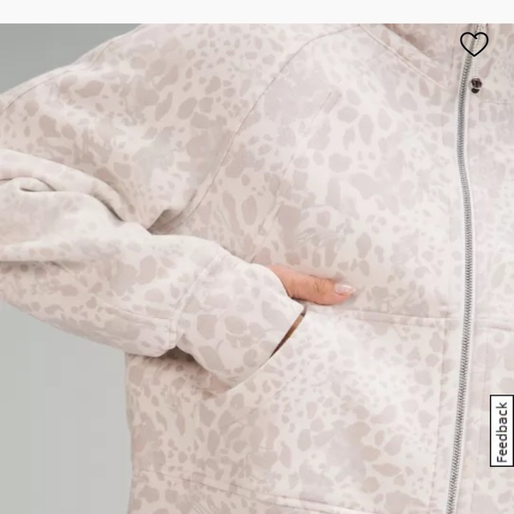 Lululemon Scuba Oversized Full Zip Hoodie - Picture 5 of 6